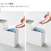 替えブラシ収納付き流せるトイレブラシスタンド プレート ホワイト.|s5